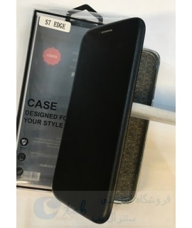 کیف شرکتی چرمی گوشی سامسونگ مدل S7 Edge اس 7 اج - کیفیت درجه یک - برند - درب خمیده  S7 Edge اس 7 اج 